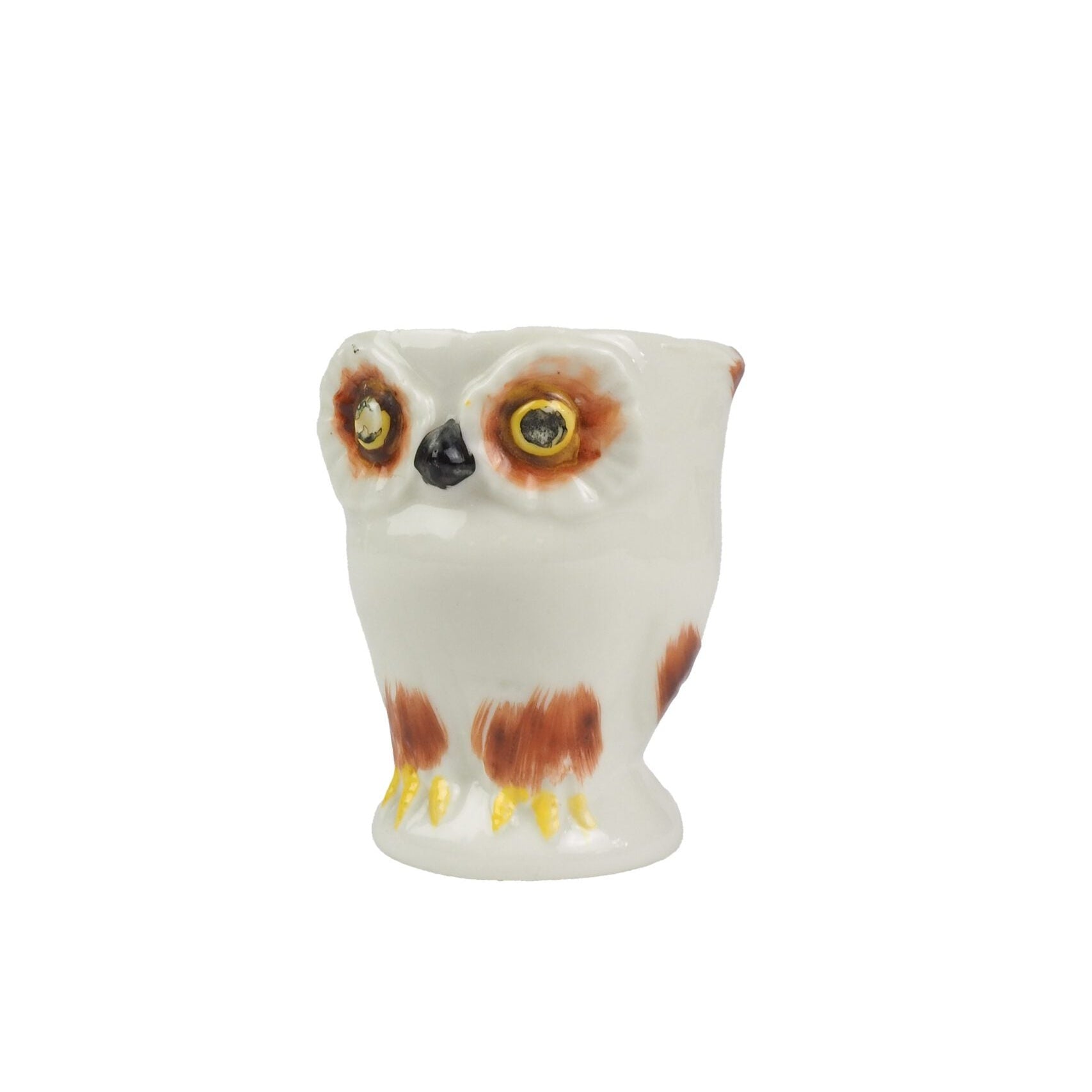 Vintage Owl Egg Cup