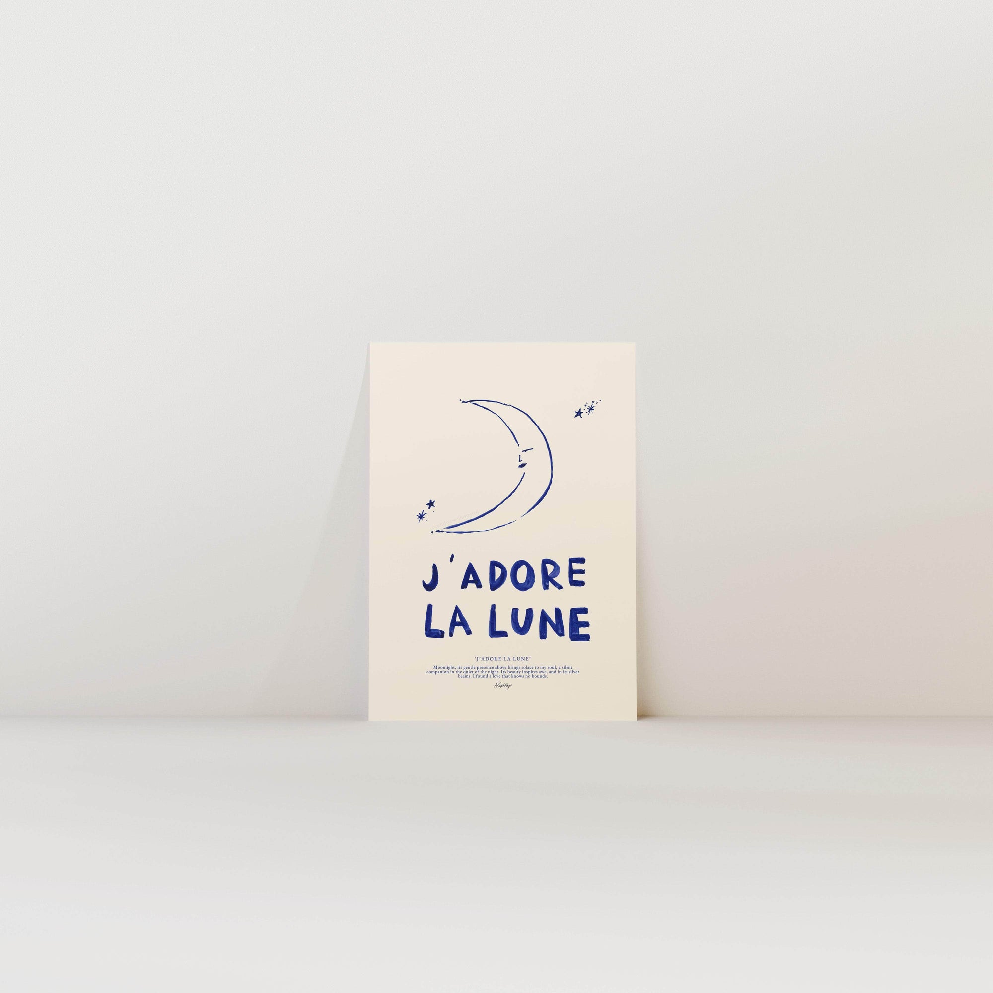 J'adore La Lune