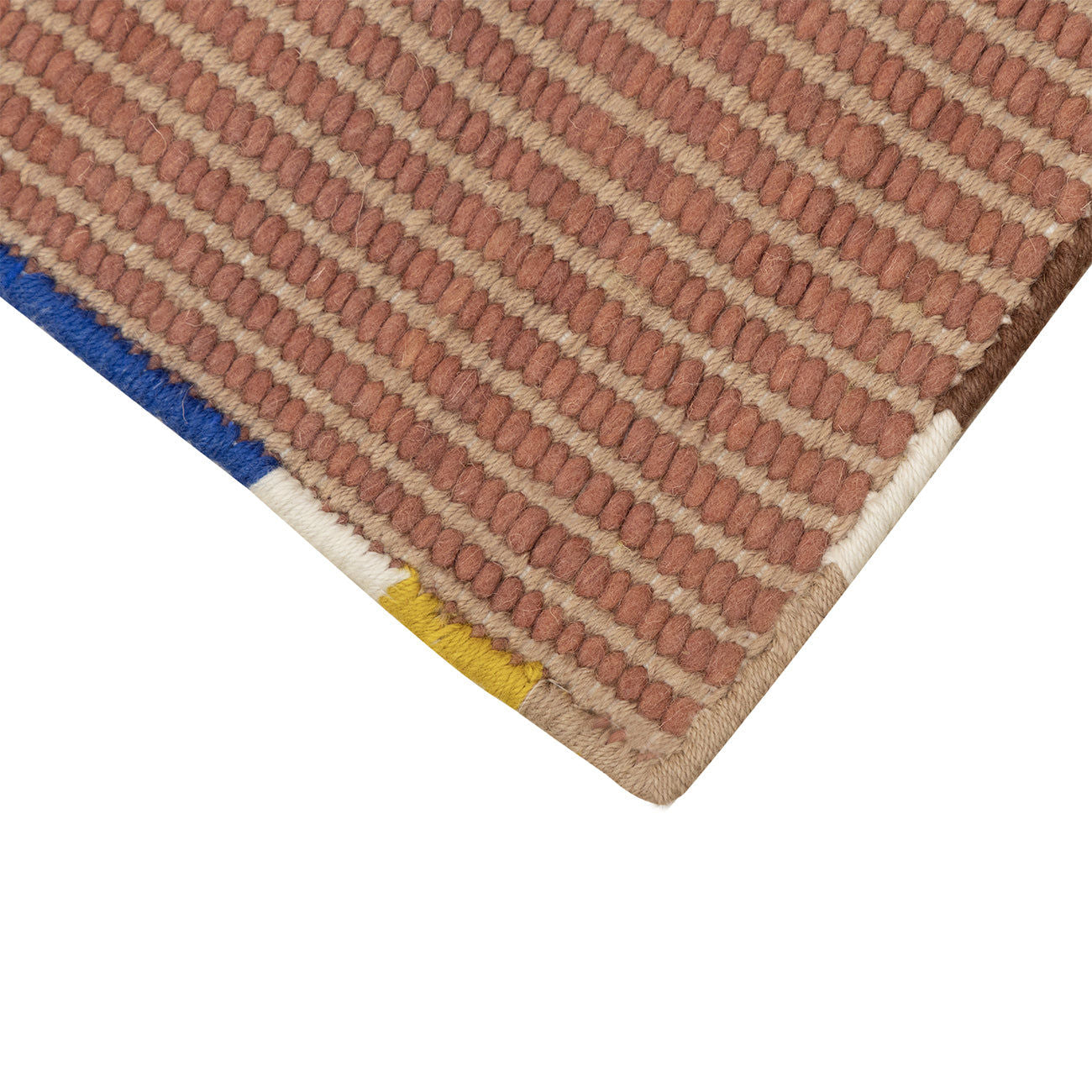 Flatweave Rug - Brown