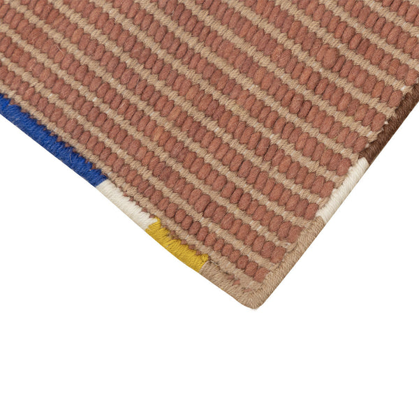 Flatweave Rug - Brown