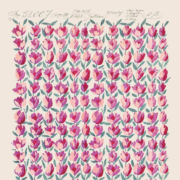 Tulip Kisses - Vintage Archive Poster Prints