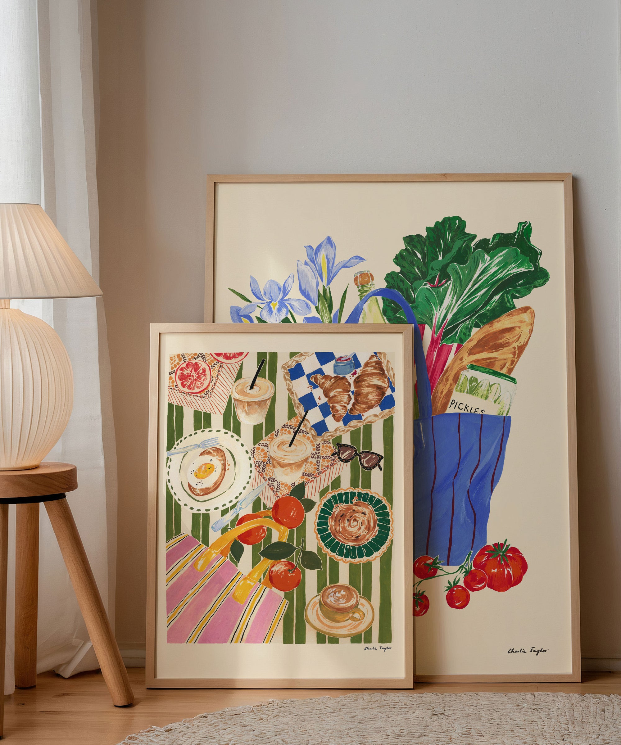 Morning Goss' Print