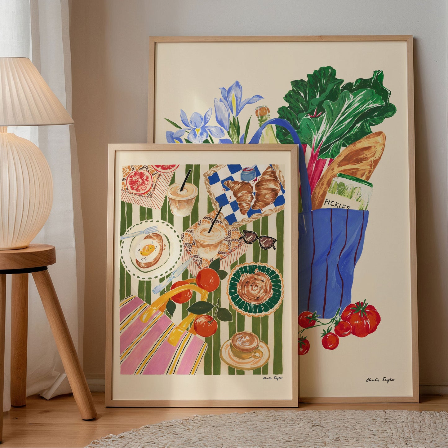 'Morning Goss' Print
