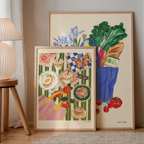 'Morning Goss' Print