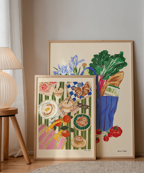 Morning Goss' Print