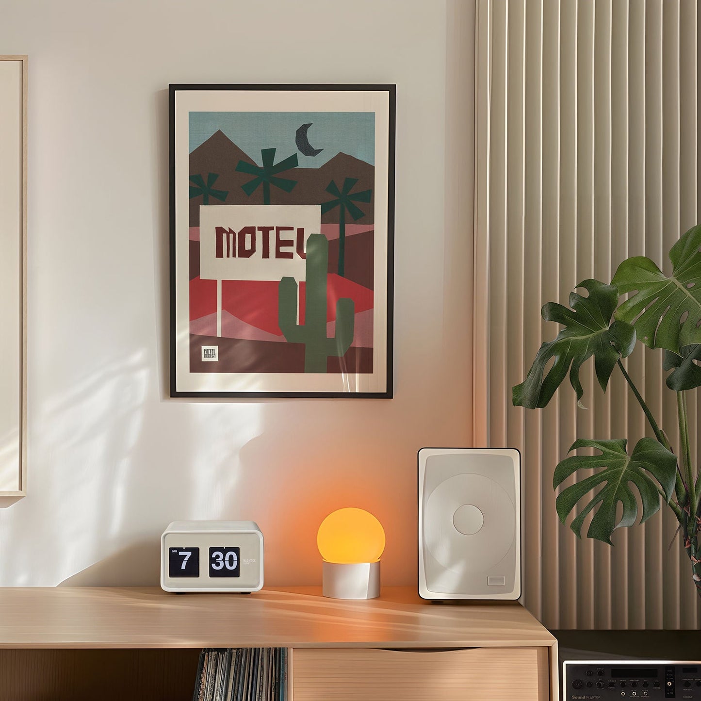Motel Print
