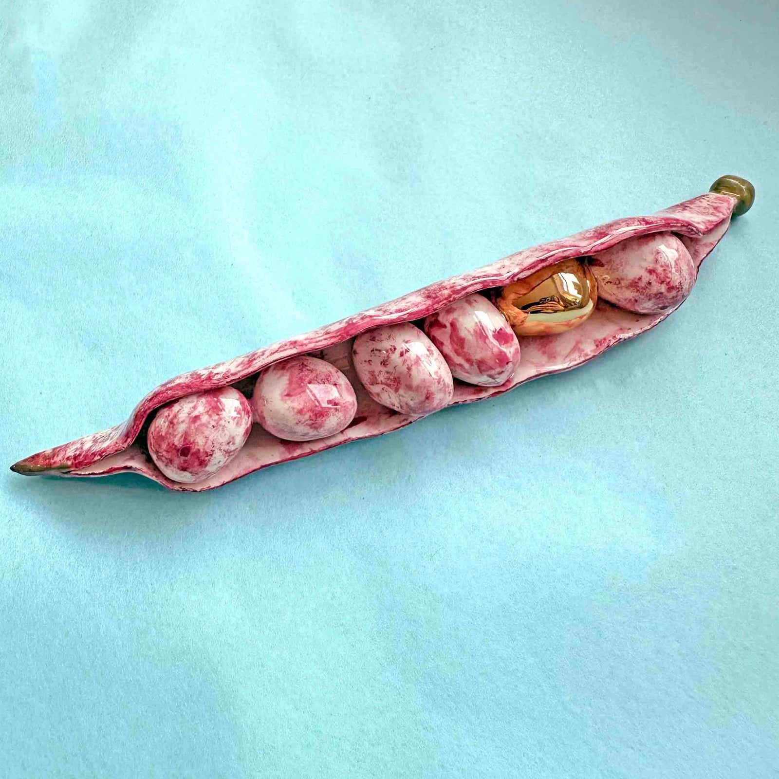 Ceramic Borlotti Bean