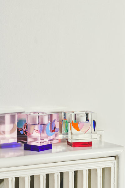 Lea Heart t-light holder