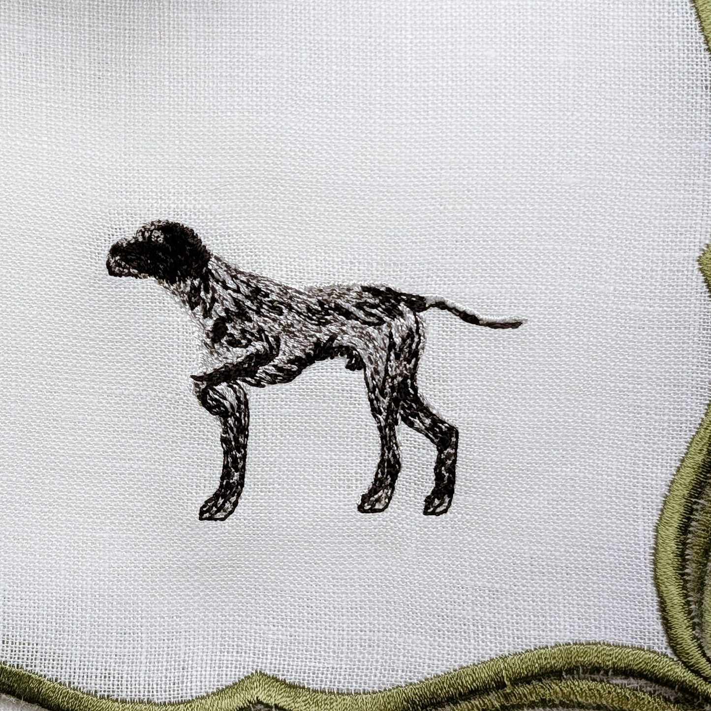 HUNTERs - Hunting Embroidered Table Napkins (set of 6)