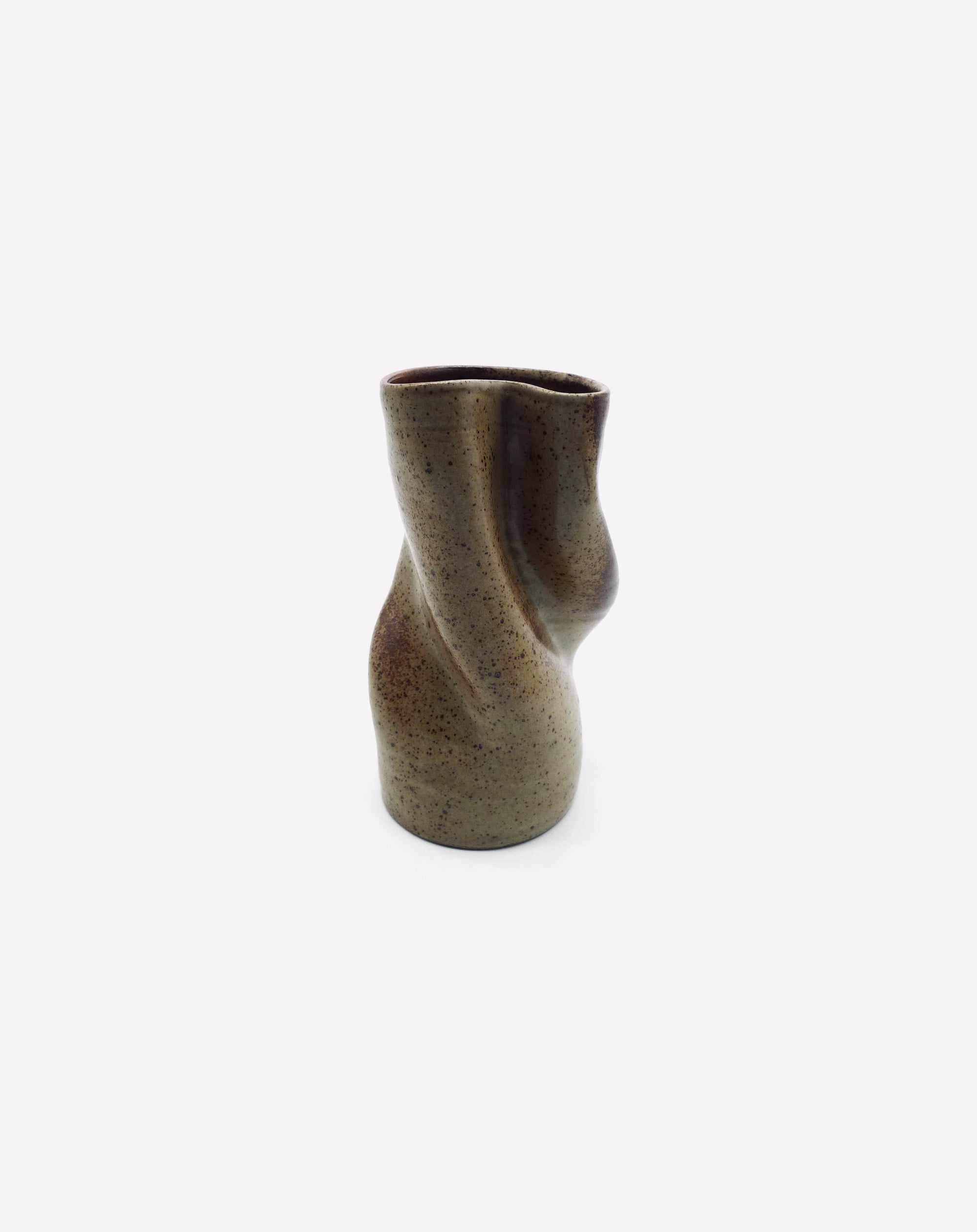 French Sculptural Vase