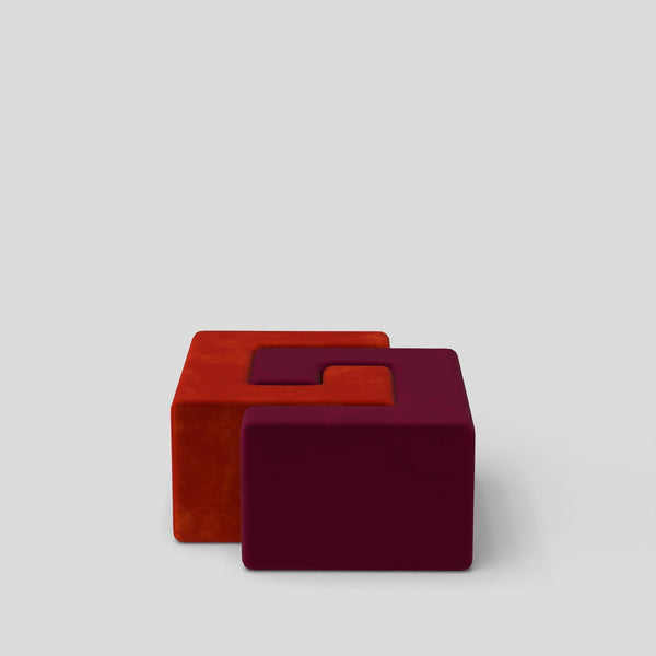 Red-Eye Ottoman