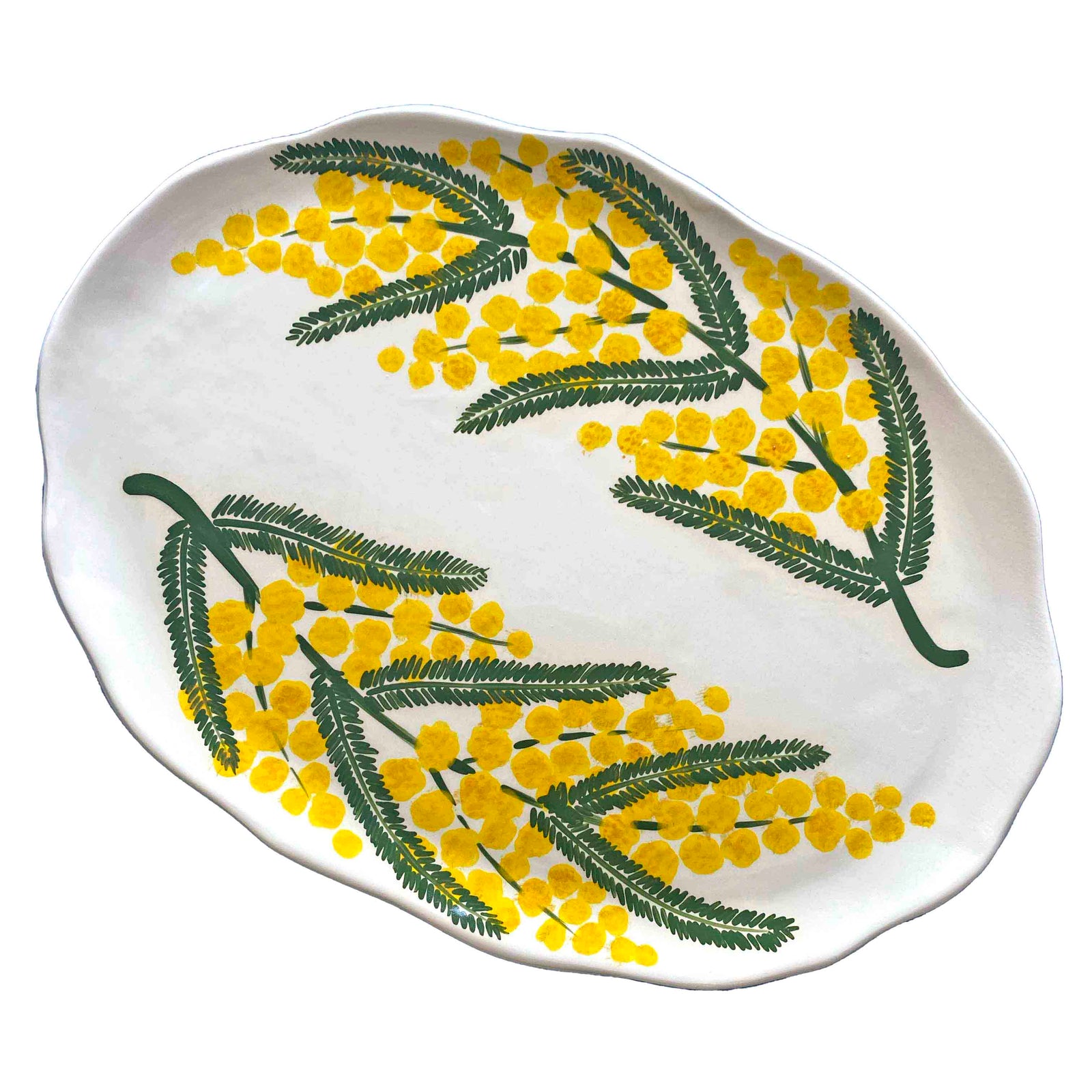 Mimosa Serving Platter
