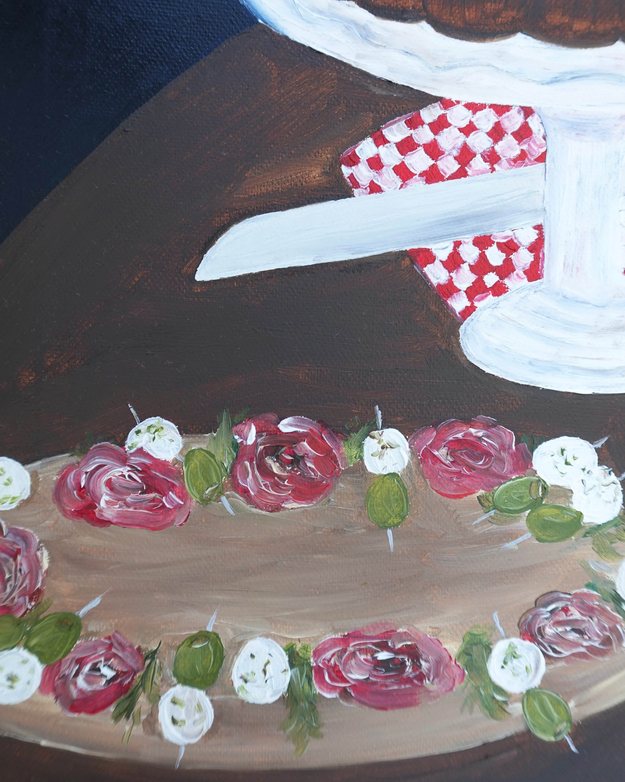 É Natal Painting