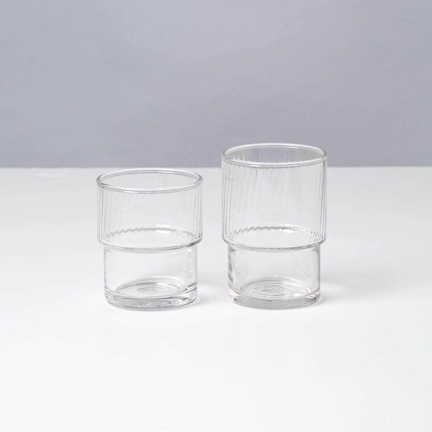 Stacking Glass Medium - Set of 4