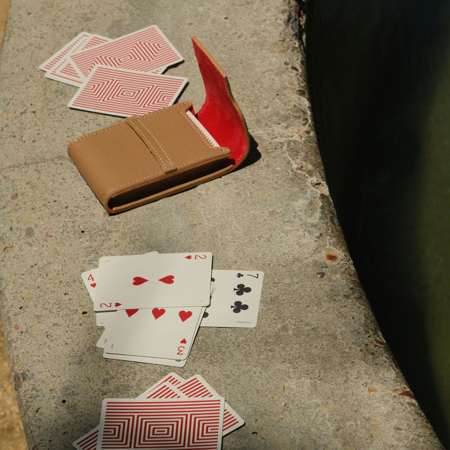 Leather Playing Card Set - The Marrakech