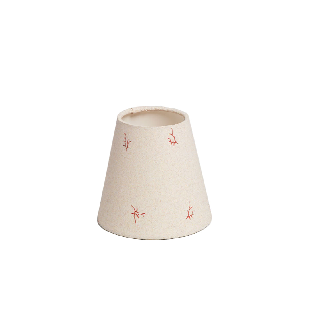 5” Candle Clip Lampshade Teacup Corals – PETITE