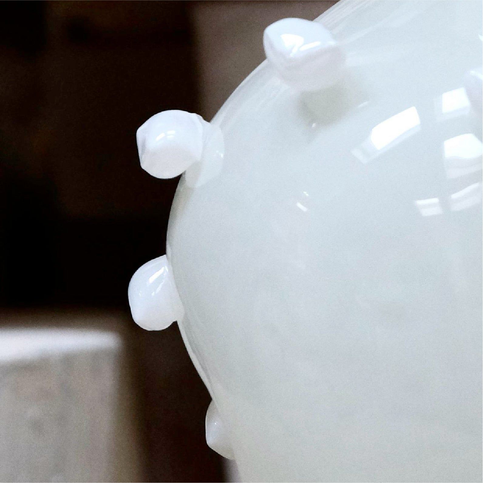 FUTURA Cloud Vase White