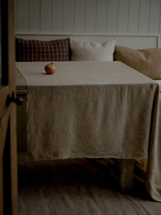 Espresso Tablecloth