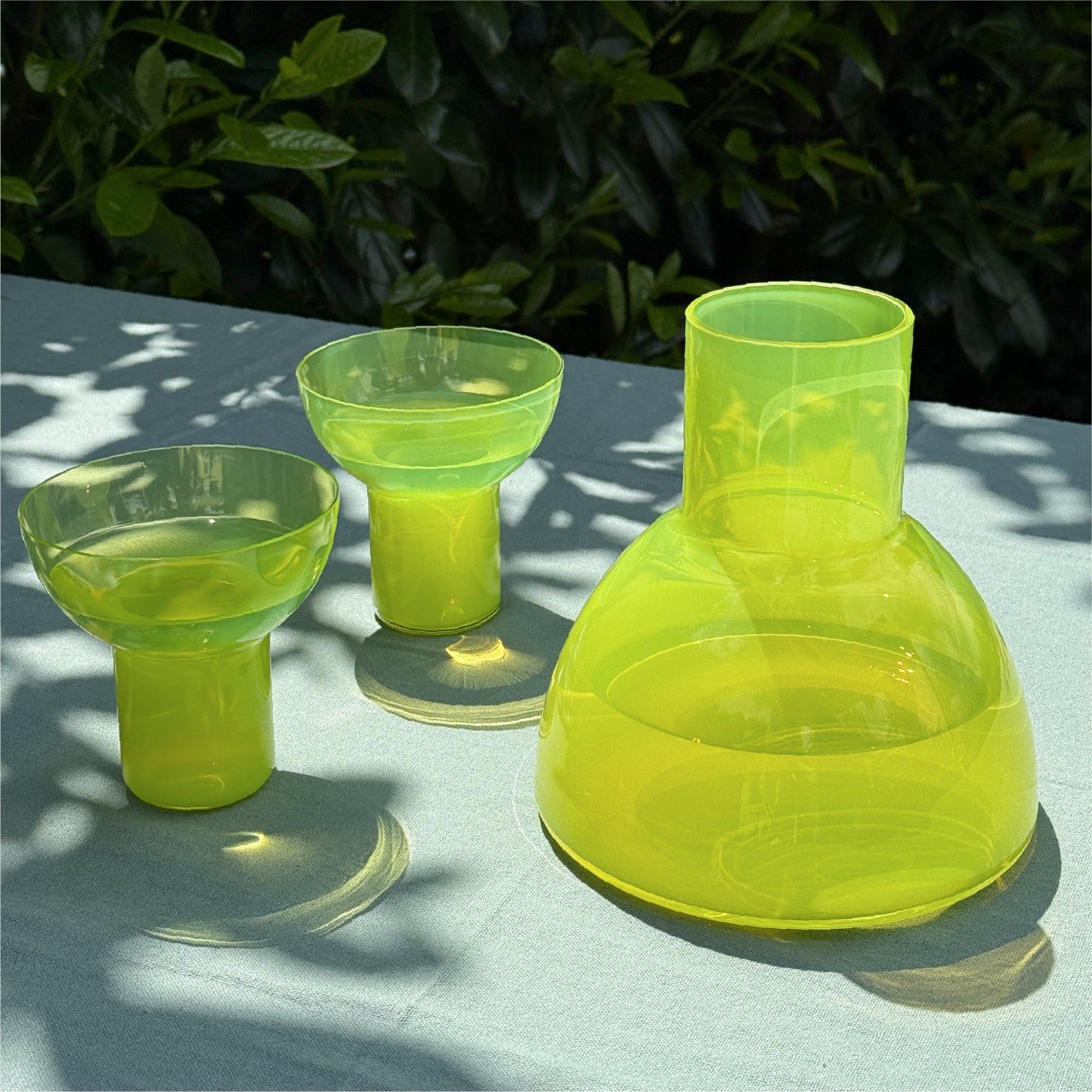 PLASH Carafe Green