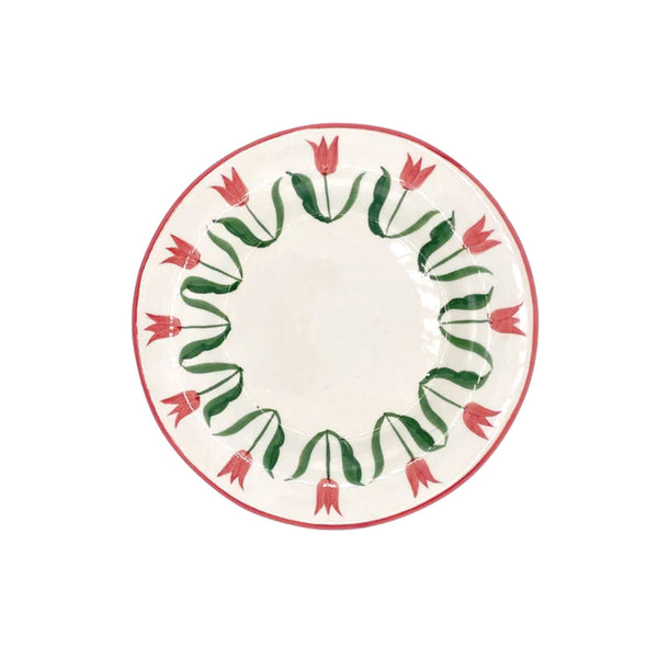 Fan Fan Dessert Plate