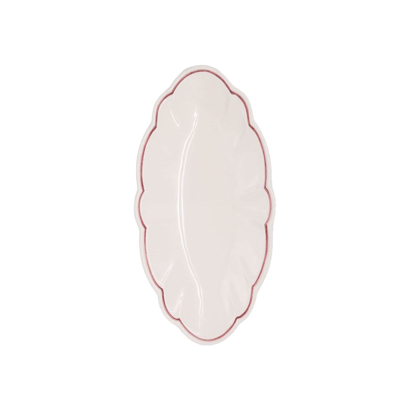 Romilly Small Dish, Red