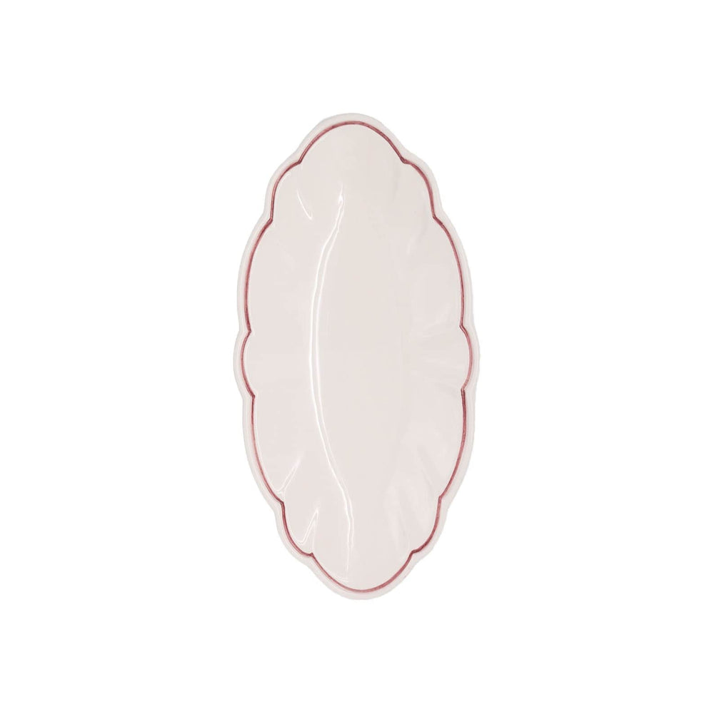 Romilly Small Dish, Red
