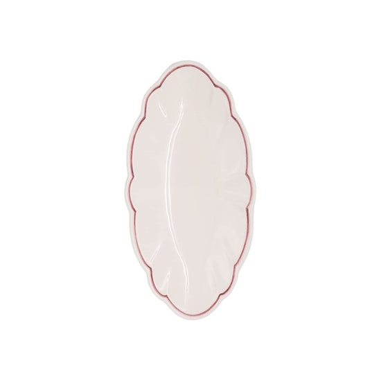 Romilly Small Dish, Red