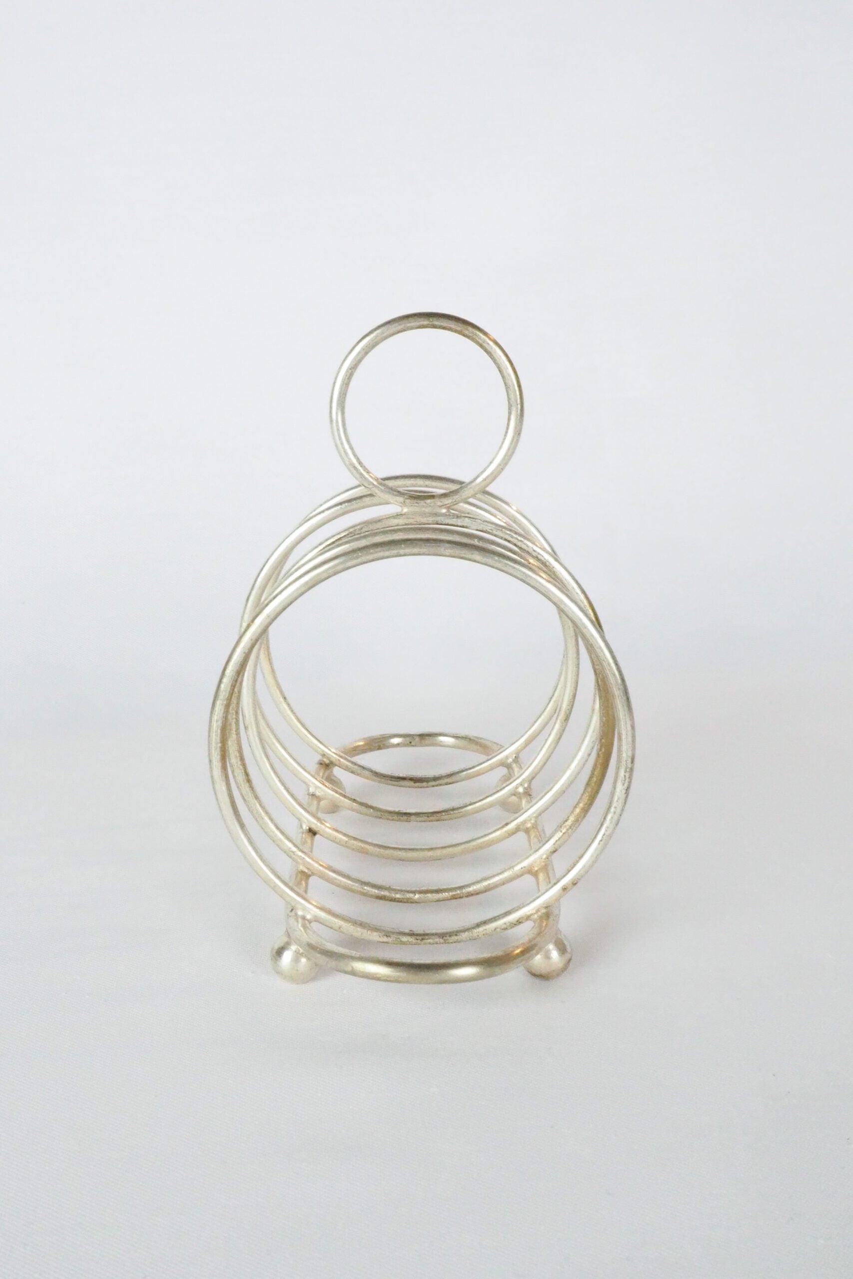 Silver Plated Toast Rack