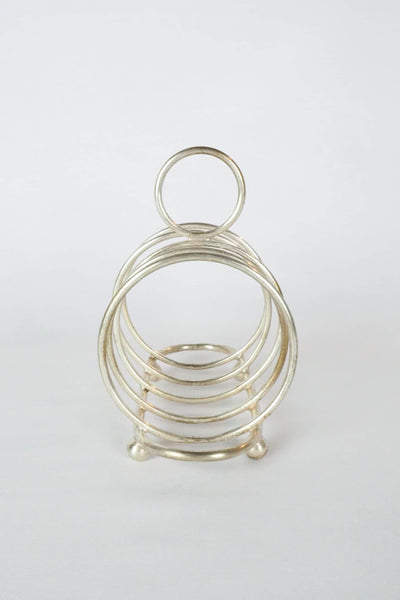 Silver Plated Toast Rack