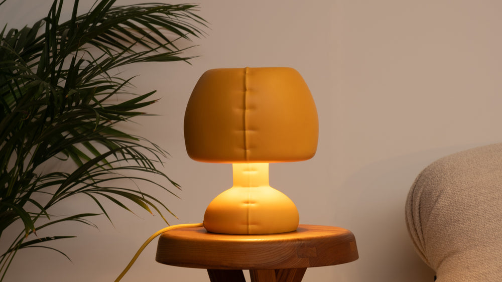 Table Lamp 'FREDDY' Yolk