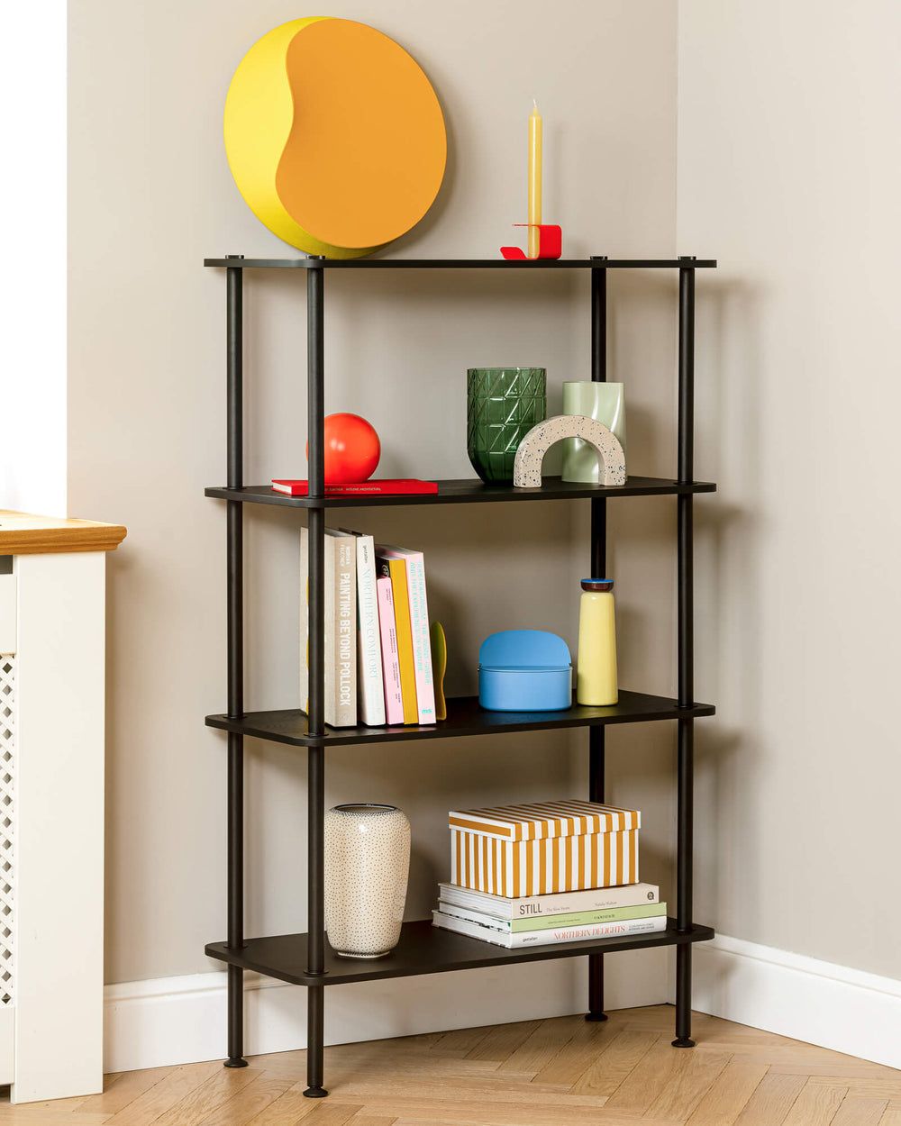 Teidi Shelving Unit 4-Tier