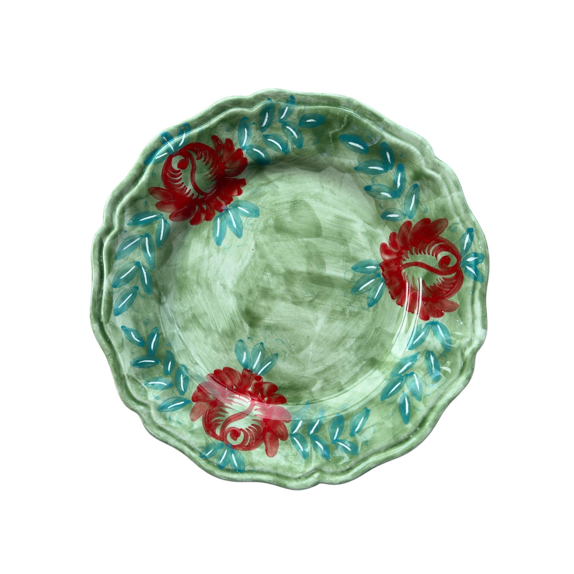 The Salvia Rose Dinner Plate