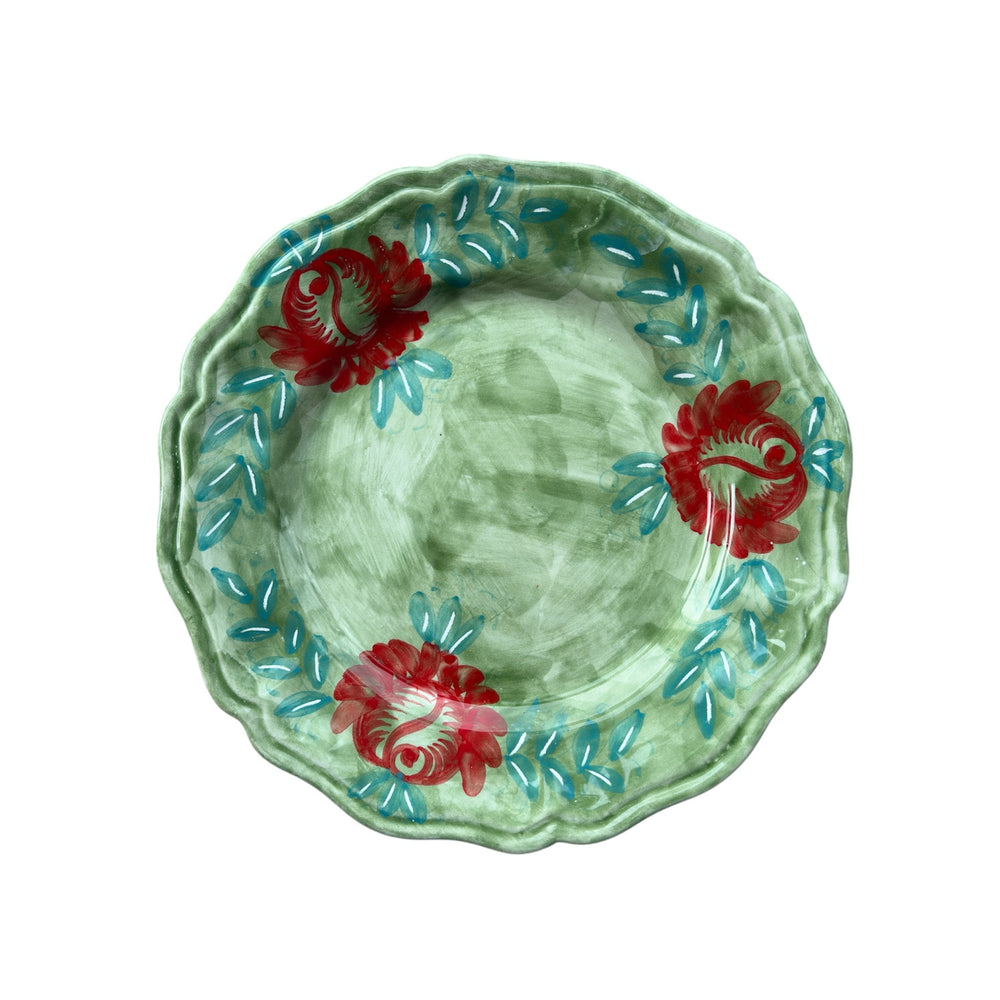 The Salvia Rose Dinner Plate