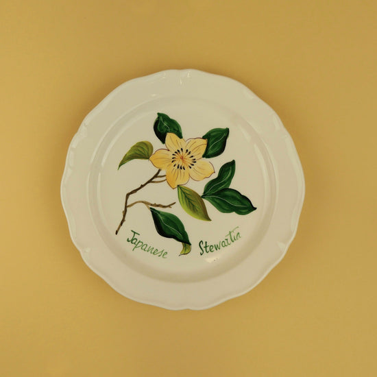 Set of 4 Botanica Salad Plates