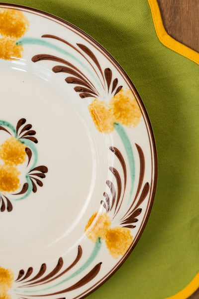 The Farm Hand-Painted Ceramic Plate