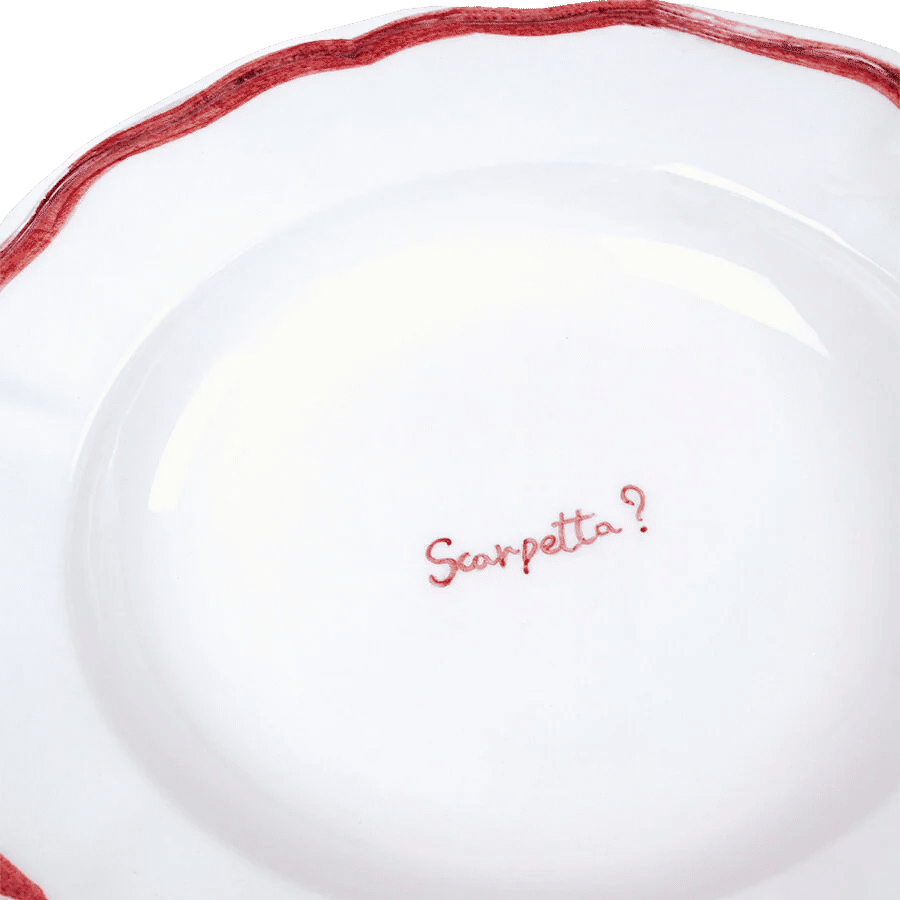 "Scarpetta?" - Soup Plate