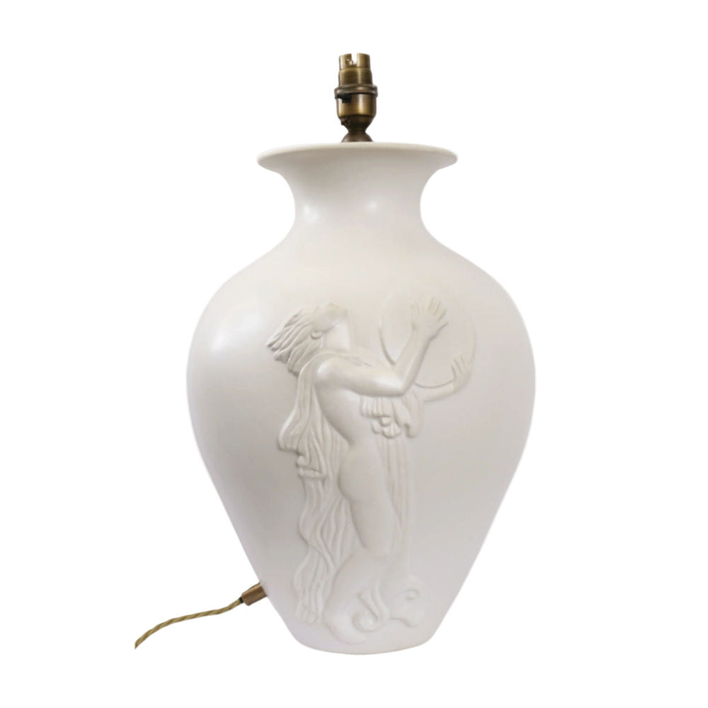Roman Figure Ceramic Table Lamp