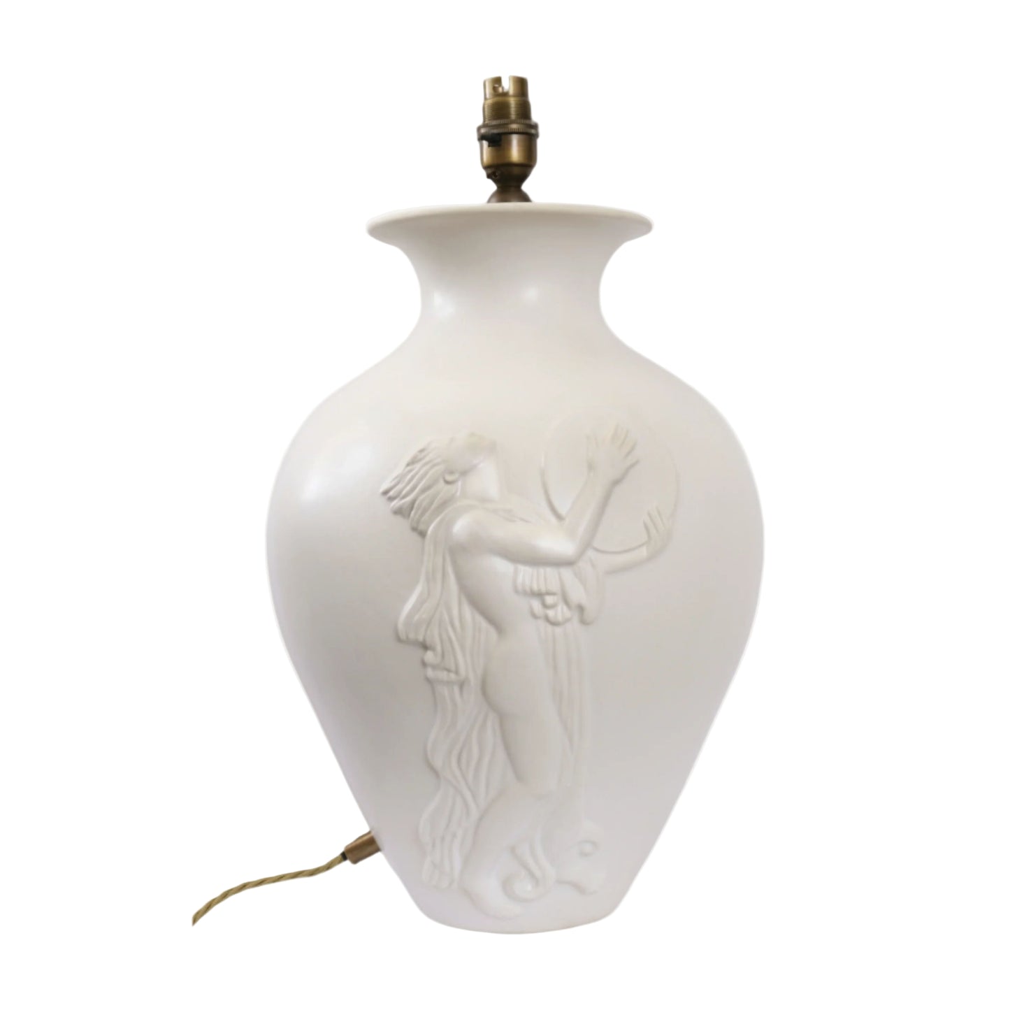 Roman Figure Ceramic Table Lamp