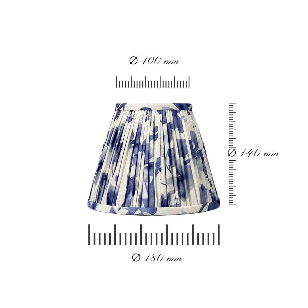 Lampshade Blue Magnolia