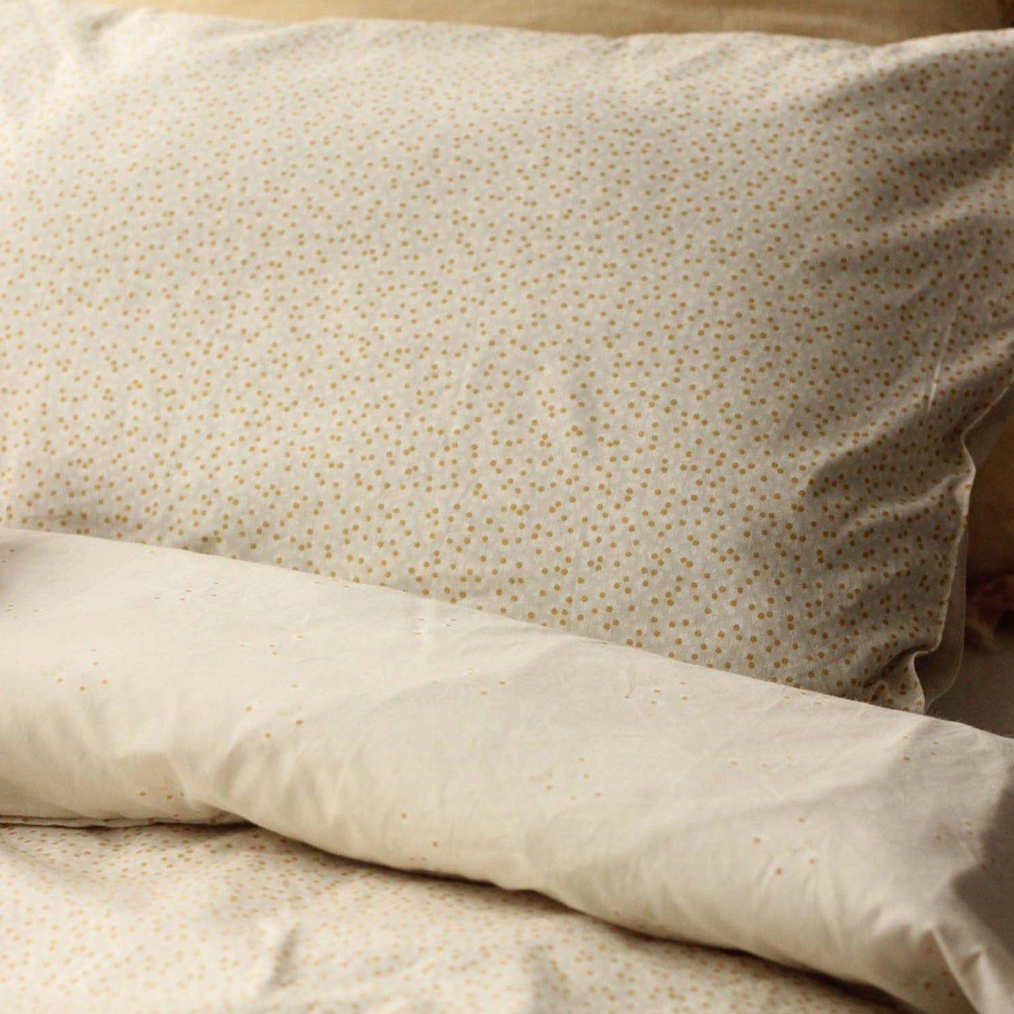 Single Organic Cotton Bedding Set - Wild Chamomile