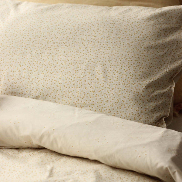 Single Organic Cotton Bedding Set - Wild Chamomile