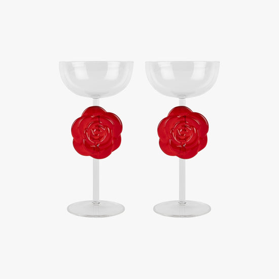 Rose Coupe Bundle Red
