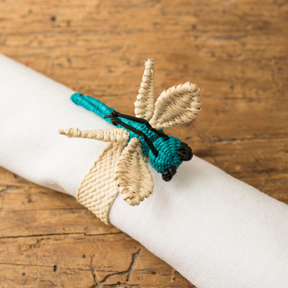 Dragonfly Napkin Ring