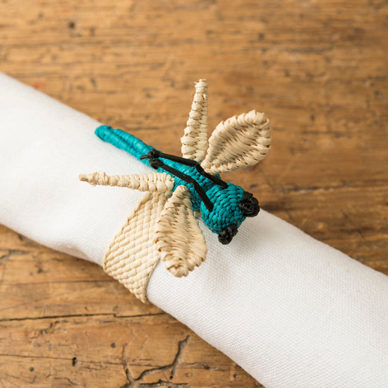 Dragonfly Napkin Ring
