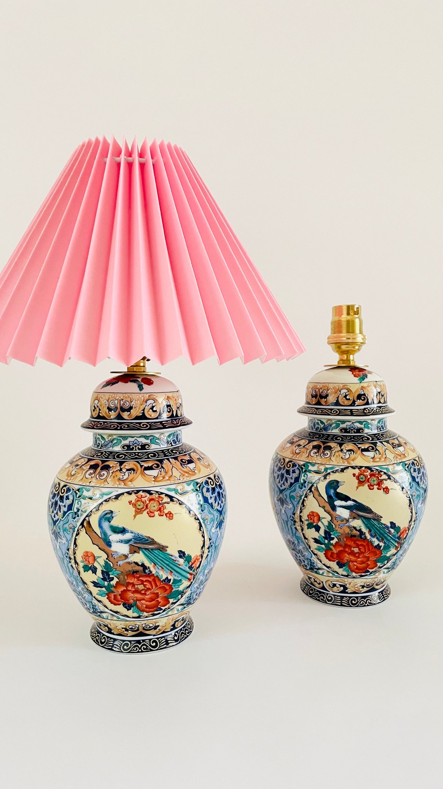 Antique Japanese Mini Lamp
