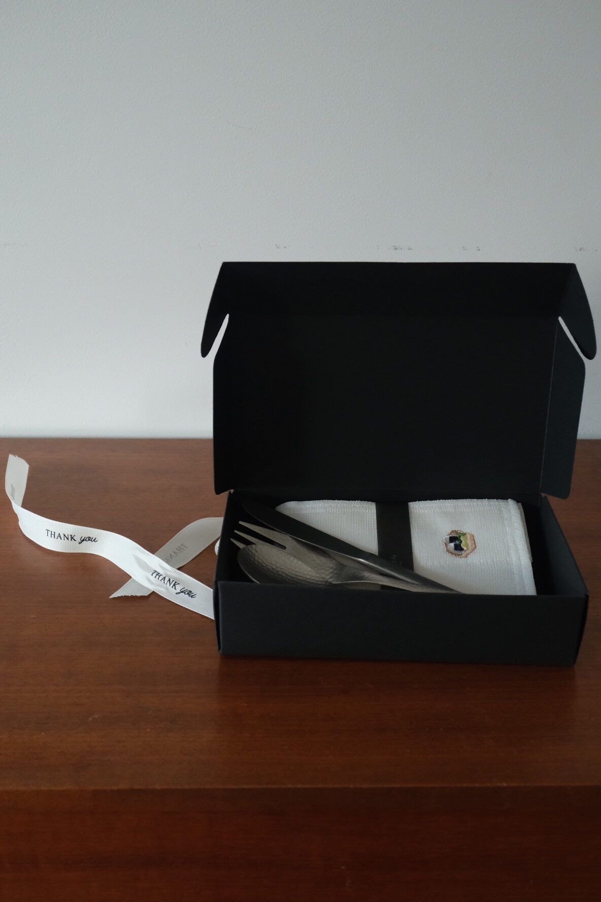 Rice Ball Emboridery Cloth with/without NAGORI Gift set (3-Pieces)