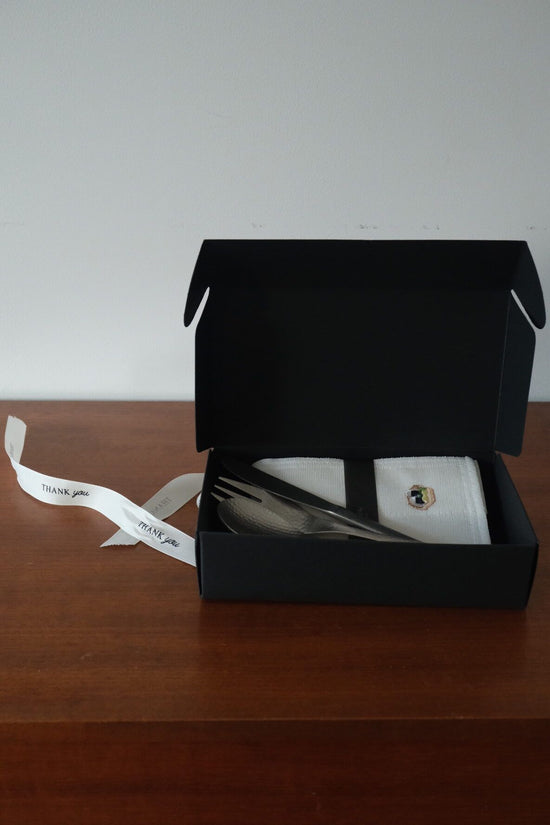 Rice Ball Emboridery Cloth with/without NAGORI Gift set (3-Pieces)