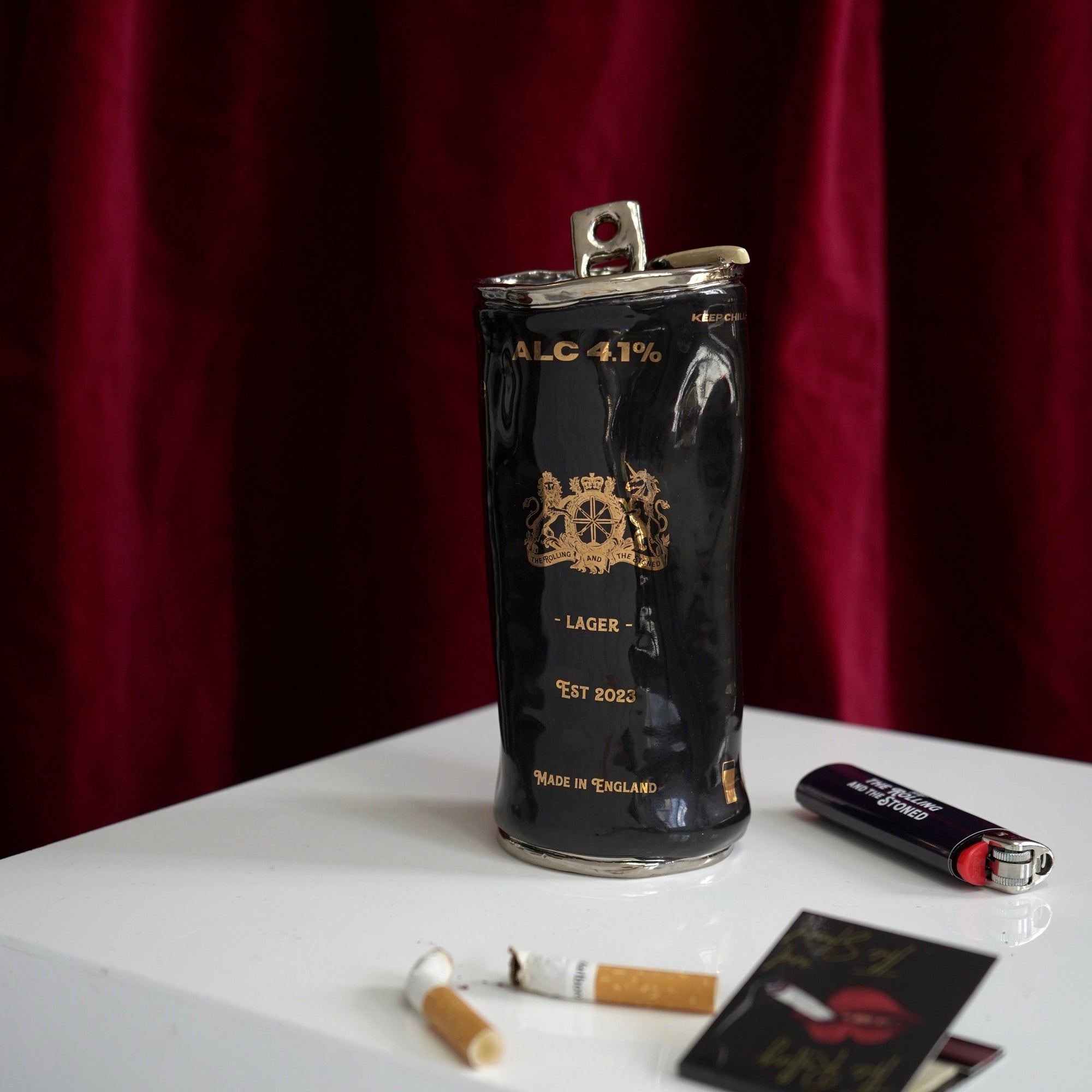 The Matchstick Beer Can