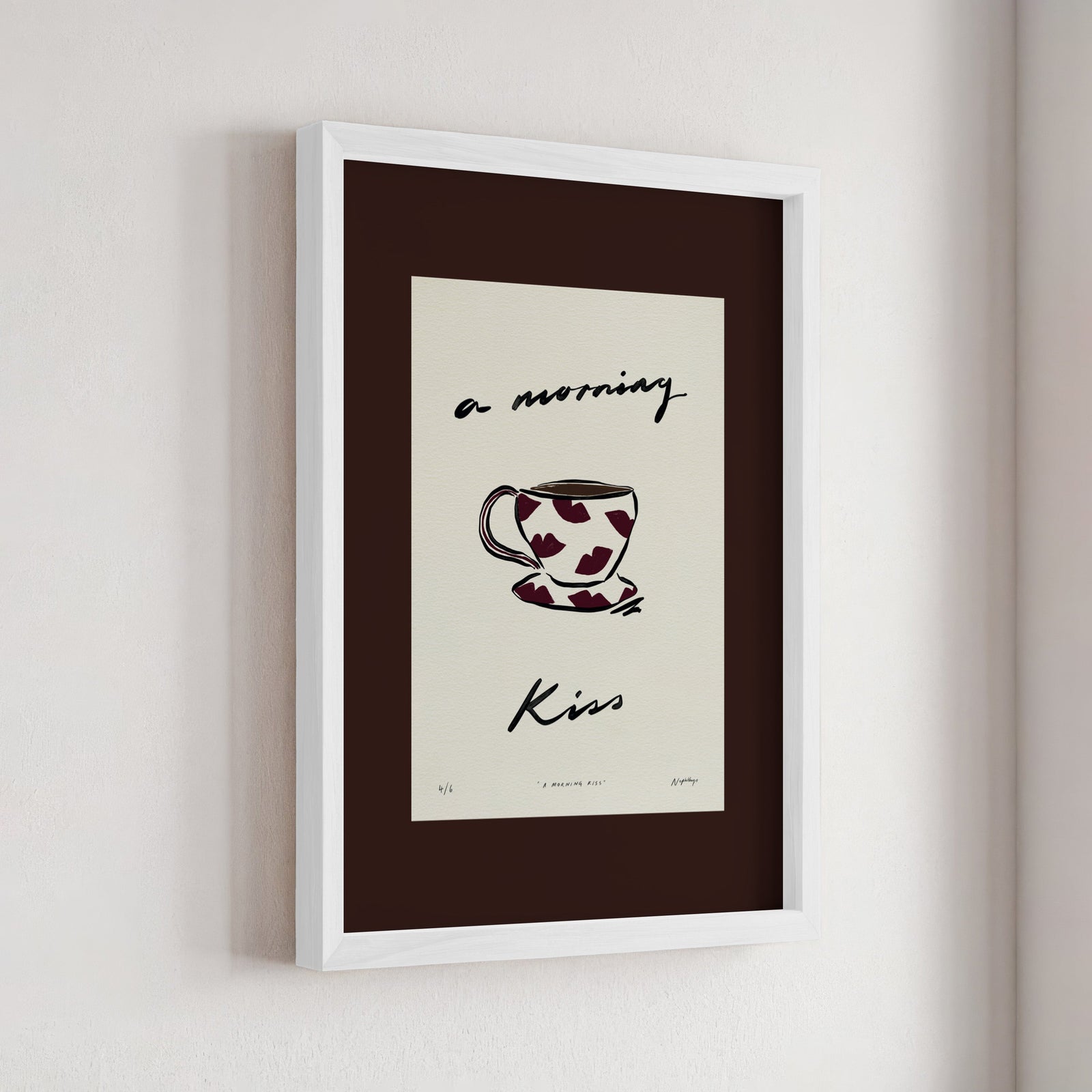 Morning Kiss Print