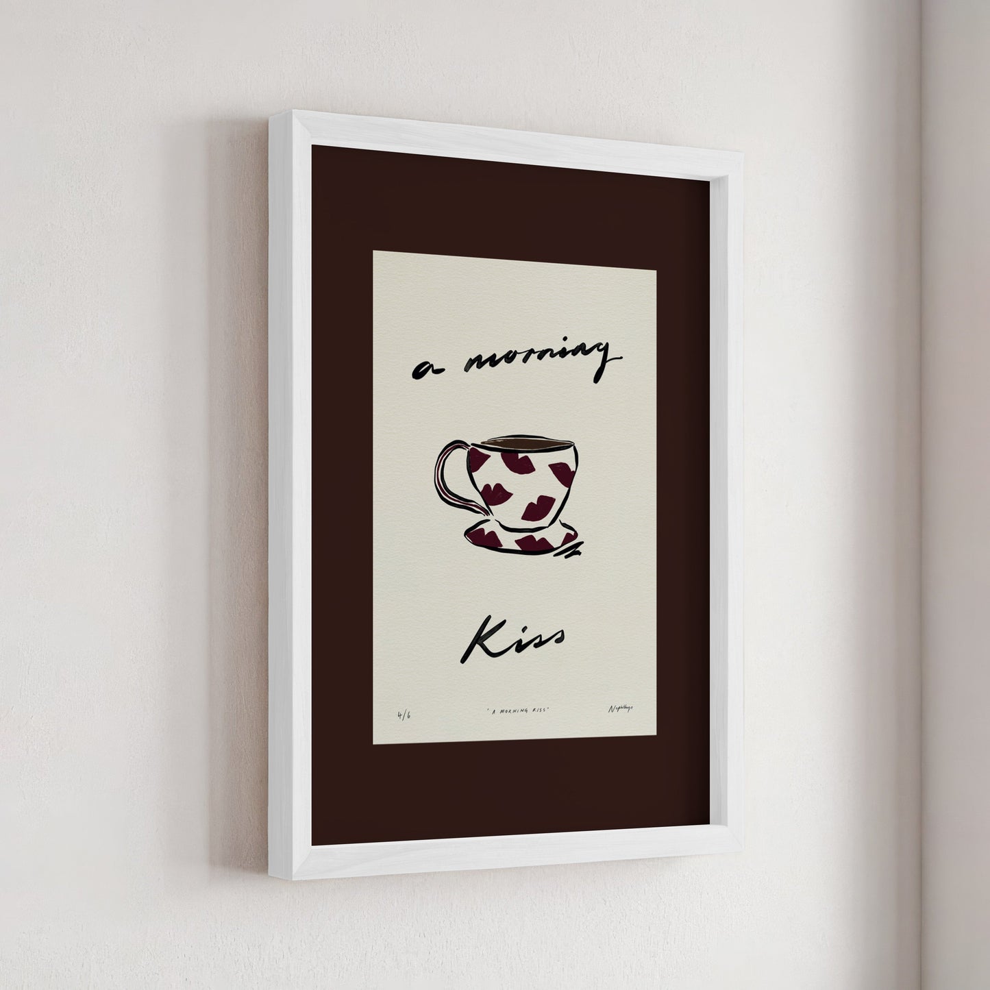 Morning Kiss Print